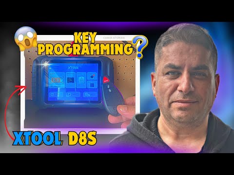 Видео: Избегайте дорогостоящих ошибок: программирование ключей Xtool D8S