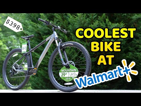 Видео: Этот горный велосипед из Walmart выглядит невероятно, но так ли это на самом деле?