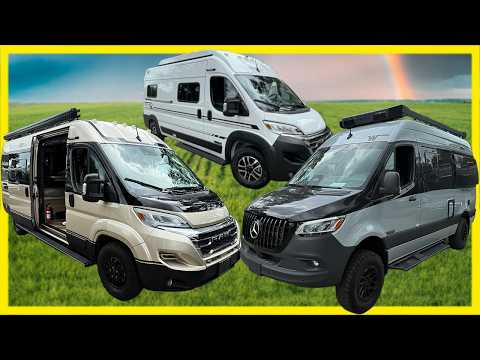 Видео: Что внутри новых кемперов Winnebago 2026 года