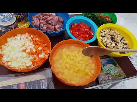 Видео: Получился очень быстрый и вкусный, ленивый лагман из свинины