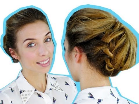 Видео: ПРИЧЕСКА на КАЖДЫЙ день - ПЛЕТЕНИЕ кос