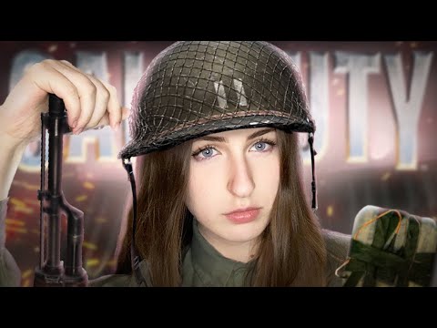 Видео: ПОРВАЛА ДАМБУ НЕМЦАМ | ASMR CALL OF DUTY