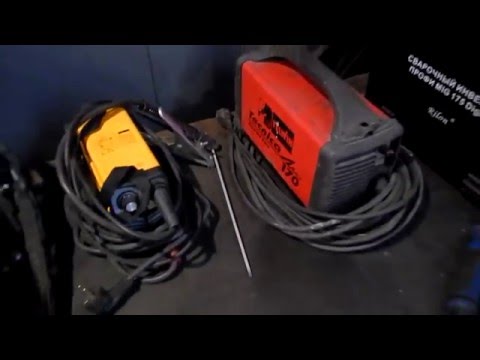 Видео: Мои сварочные аппараты