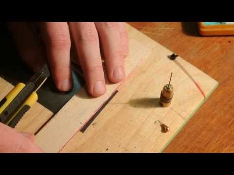 Видео: Изготовление спортивного кивка.