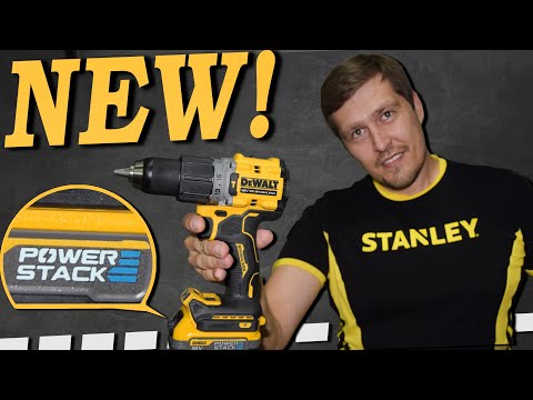 Видео: НОВИНКА от DeWALT - DCD 805 👉 Мощный, бесщеточный шуруповерт и Аккум. НОВОГО Поколения! Power Stack