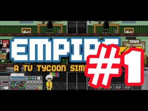 Видео: Empire TV Tycoon прохождение #1 [Гнусавый Let's Play] - Топчик ТВ (Знакомство)