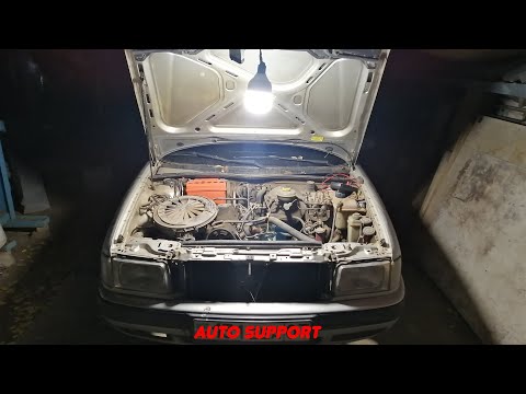 Видео: Не заводится-  Нет питания форсунки моновпрыск Ауди 80