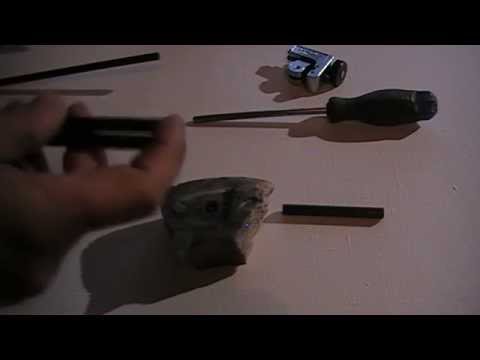 Видео: Обрезка стрел , колхоз !