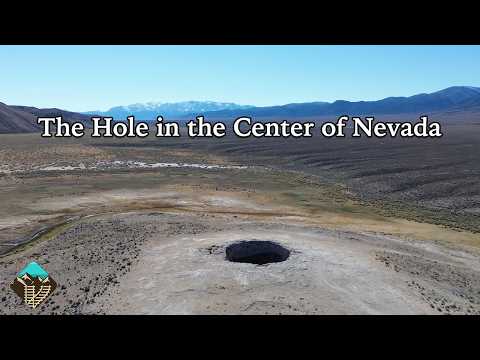 Видео: В поисках точного центра Невады — путешествие по долине Монитор