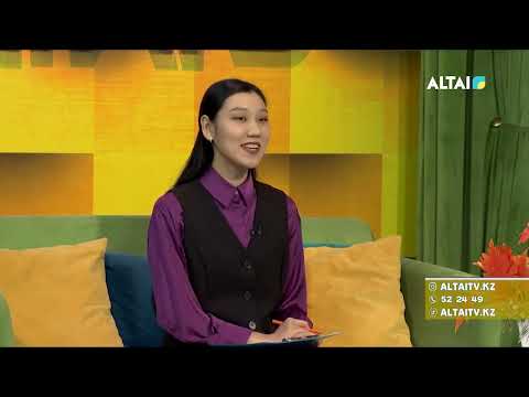 Видео: "Алтай таңы" Өнерлі өрге жүзер 30.10.2025