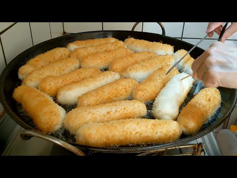 Видео: жареный бутерброд-Тайваньская уличная еда