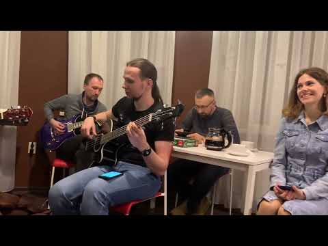Видео: Кладбище самолётов (кавер). Квартирник.