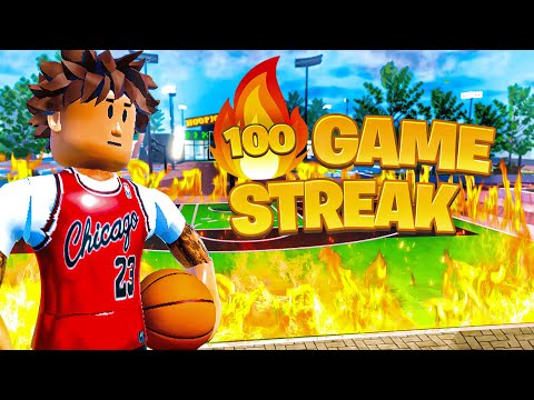 Видео: Я одержал 100 побед подряд в НОВОЙ лучшей баскетбольной игре Roblox! | Практичный баскетбол