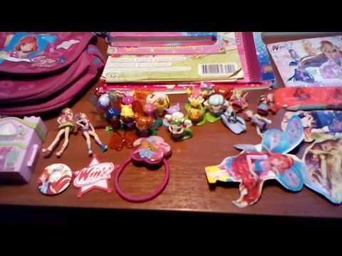 Видео: Мои вещи ВИНКС