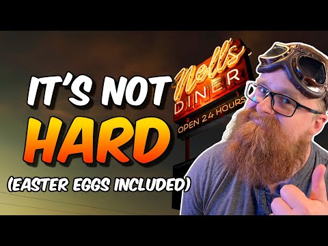 Видео: Фазмофобия — это ЛЕГКО, если знать эти трюки! Издание Nell's Diner