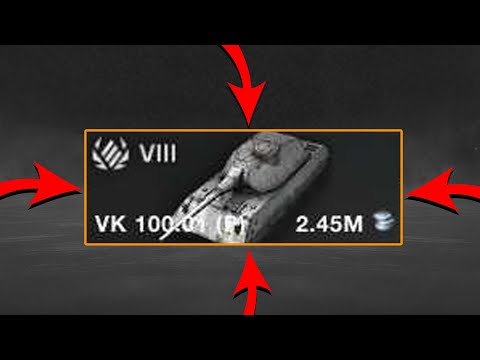 Видео: КУПИЛ VK 100.01 (P) в Tanks Blitz