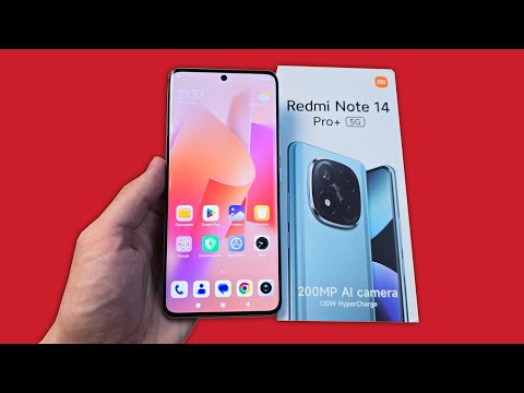 Видео: XIAOMI REDMI NOTE 14 PRO+ - ЗА ЧТО ЕГО ПОКУПАТЬ?