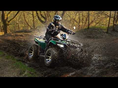 Видео: Электроквадроцикл VS оффроуд — удивил даже нас! Сахара А1070 - 4х4