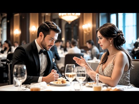 Видео: Миллионер в инвалидном кресле был оскорблён на свидании... то, что сделала официантка, вас потрясёт