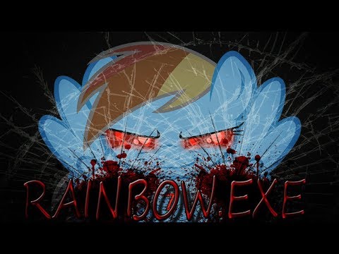 Видео: Играем в RAINBOW.EXE: ТАКОГО Я НИКОГДА НЕ ВИДЕЛ!!!!