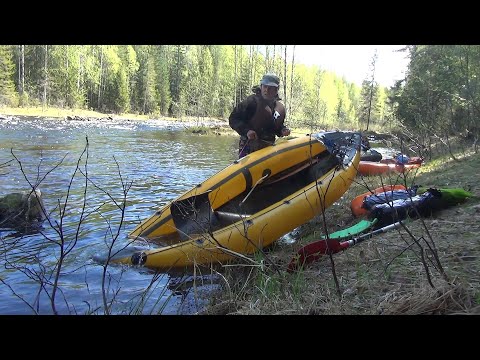 Видео: Карелия. По реке Гумарина и бесчисленным озёрам. Часть 1.