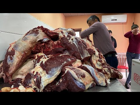 Видео: 300 кг Шашлыка в День!!!Узбекский шашлык!!!!