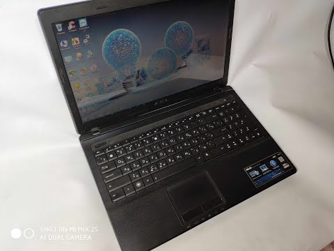 Видео: Апгрейд  ноутбука Asus X54C, замена процессора, увеличение обьема оперативной памяти