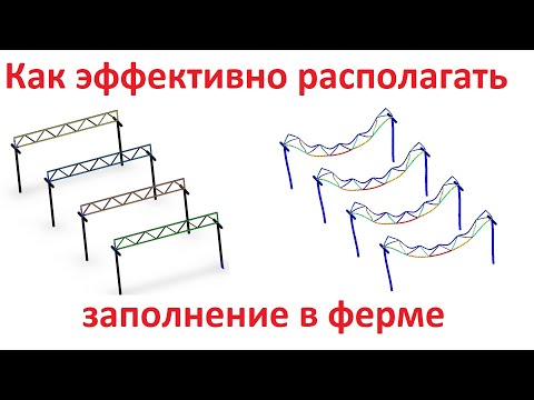 Видео: Как эффективно располагать заполнение в ферме 3d simulation