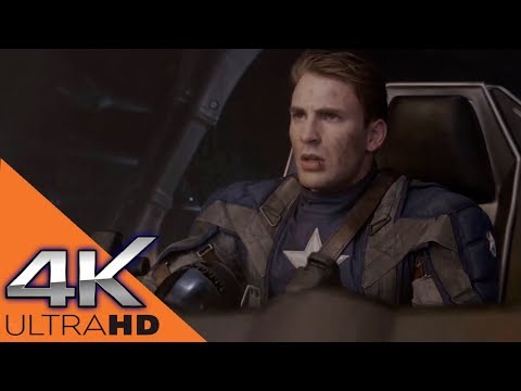 Видео: Капитан Америка Разбивается с Самолетом ★ Первый Мститель (2011)