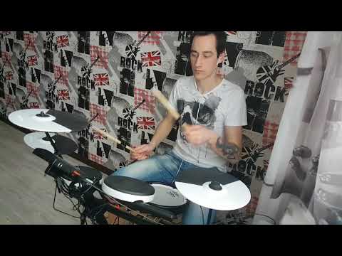Видео: КОРОЛЬ И ШУТ - КУКЛА КОЛДУНА (DRUMS & PIANO)