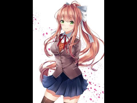 Видео: Прохождение игры Doki Doki Literature Club. Акт 3. "Моника Навсегда".