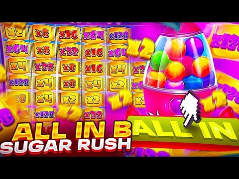 Видео: БОНУС БАЙ В ШУГАР РАШЕ ИЩЕМ МАКС ВИН!? / Бонус В Слоте Sugar Rush / заносы недели