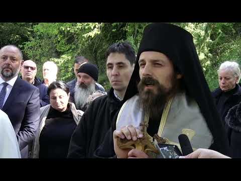 Видео: Упокојио се у Господу острошки сабрат схи - јеромонах Илија Буха, манастир Острог 8.10.2025.љ.Г.