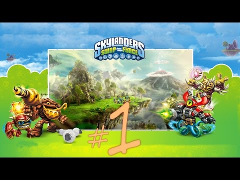 Видео: Прохождение Skylanders Swap Force #1