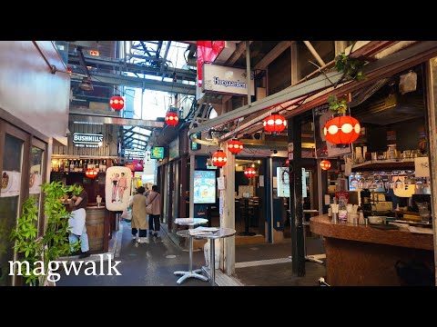 Видео: Токио Кичидзёдзи Прогулка по Японии [4K]