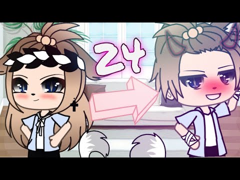 Видео: •°24 часа в теле парня°• ||Gacha LiFe||