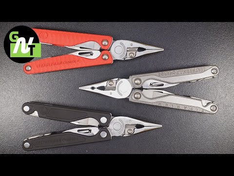 Видео: Leatherman Charge TTI против Charge + G10 против Leatehrman Charge + всесторонний сравнительный о...