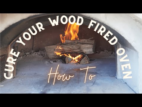Видео: Сделайте это перед первой растопкой! | Как прокалить дровяную печь Forno Bravo | #кухнянаулице