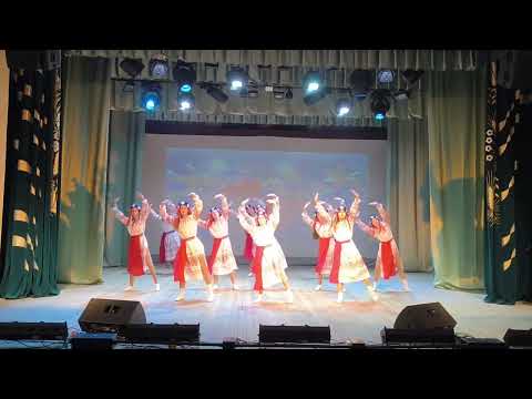 Видео: Хореографический коллектив «Озорной каблучок». Танец «Маки».