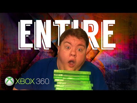 Видео: ASMR ВСЯ КОЛЛЕКЦИЯ ВИДЕОИГР XBOX 360