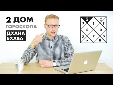 Видео: ДОМА ГОРОСКОПА: 2 ДОМ / ДХАНА БХАВА (ДЖЙОТИШ)