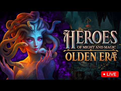 Видео: ВОЗВРАЩЕНИЕ ЛЕГЕНДЫ?! Heroes of Might and Magic: Olden Era - Новая фракция Подземелье