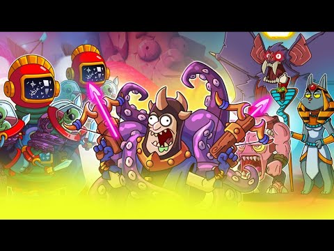 Видео: Hustle Castle | Внеземной переполох