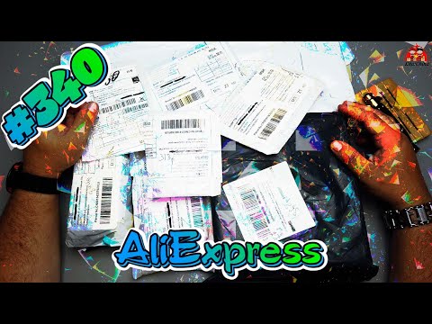 Видео: Обзор и распаковка посылок с AliExpress #340