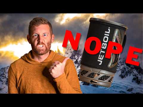 Видео: Jetboil — это пустая трата времени. Вот почему.