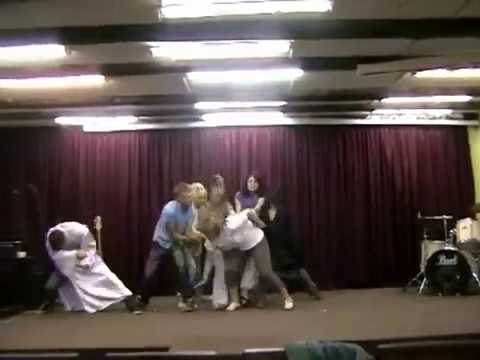 Видео: Сценка "Сотворение"