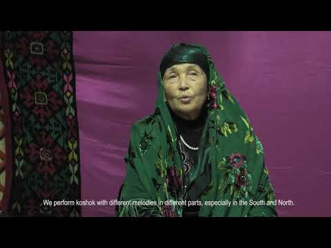 Видео: Кошок – өлгөндүн сыйы. Koshok - Kyrgyz Traditional Lamentation.