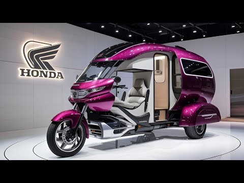 Видео: 2025 Tricycle Camper – Дом на трёх колёсах, который удивит каждого!