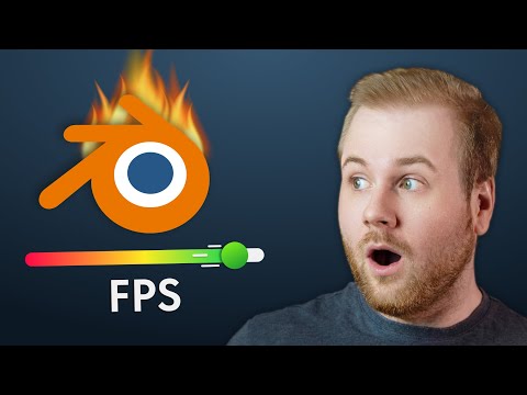 Видео: 35 способов УСКОРИТЬ Blender🔥