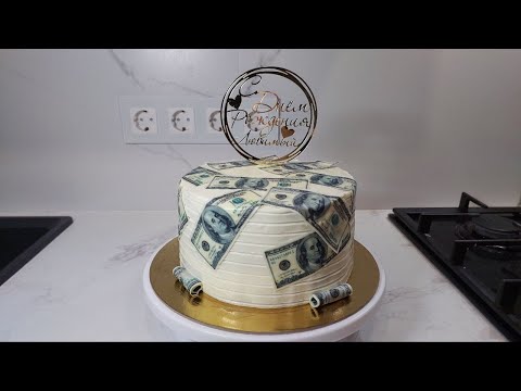 Видео: Торт молочная девочка